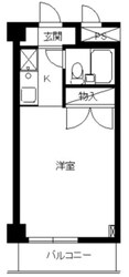 スカイコート生麦の物件間取画像